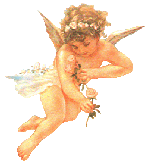 a cherub angel
